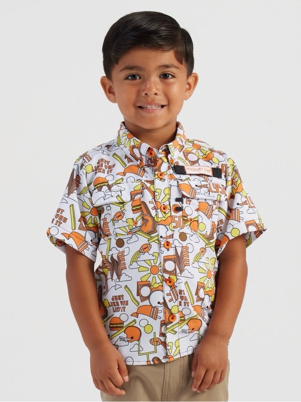 Whataburger x Magellan Toddler Fishing Shirt 4T